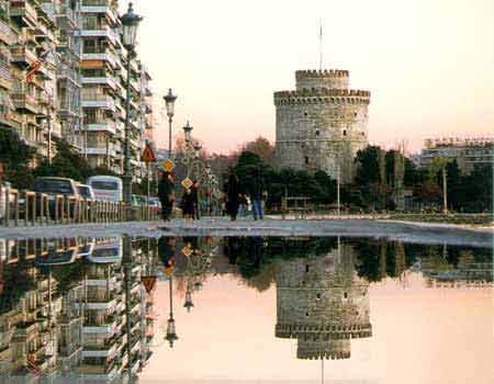 Excursion to Thessaloniki, 75km